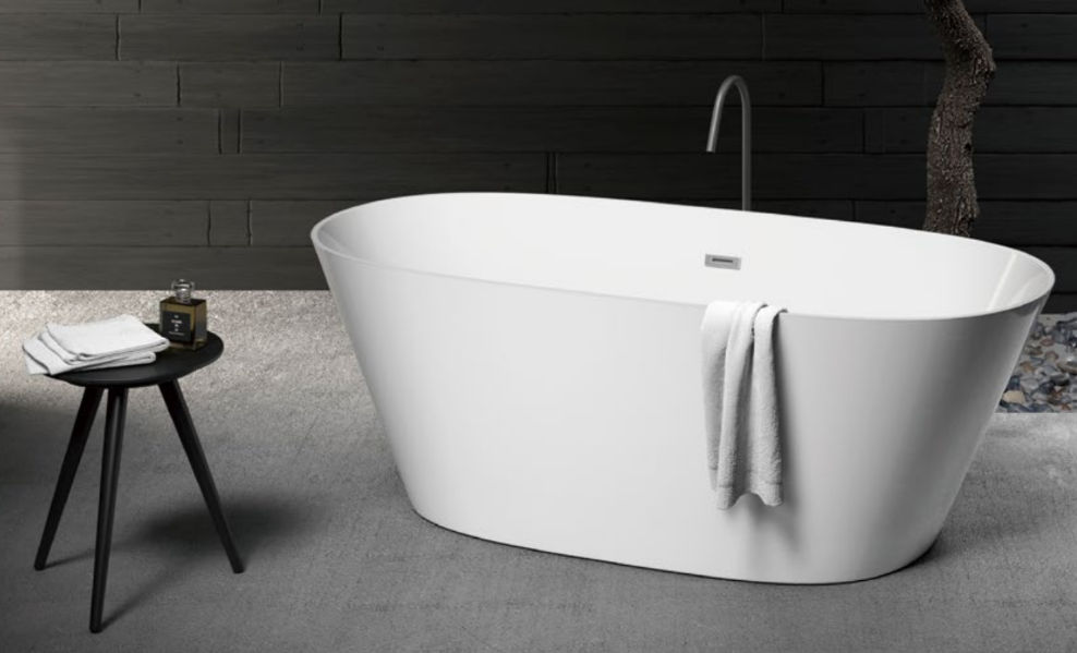 Bathtubs (Concrete and other materials)