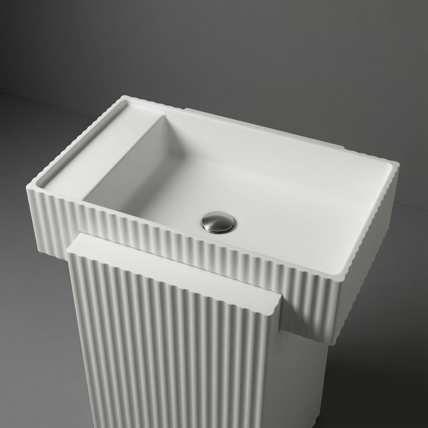 Polymarble Basins